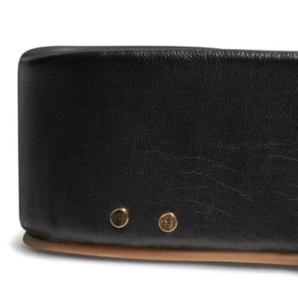 BEEK ALBATROSS REAL LEATHER PLATFORM FLATFORM SLIDES w/ BONUS INSTEP PADS - Picture 5 of 16